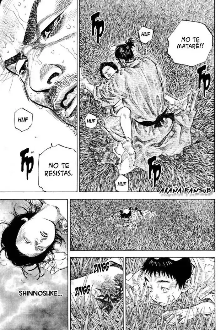 Página 15 — Vagabond Capítulo 72