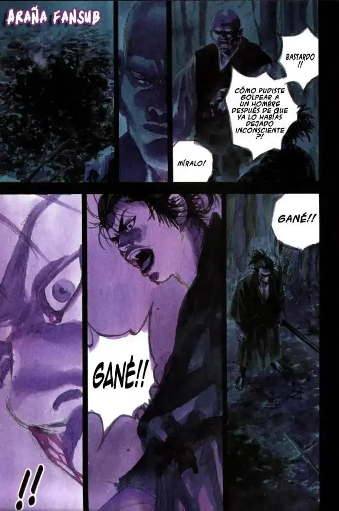 Página 1 — Vagabond Capítulo 73