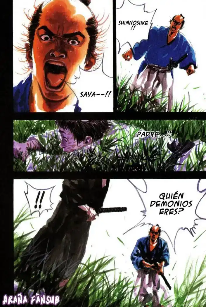 Página 4 — Vagabond Capítulo 73
