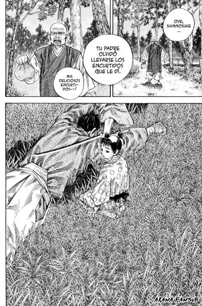 Página 8 — Vagabond Capítulo 73