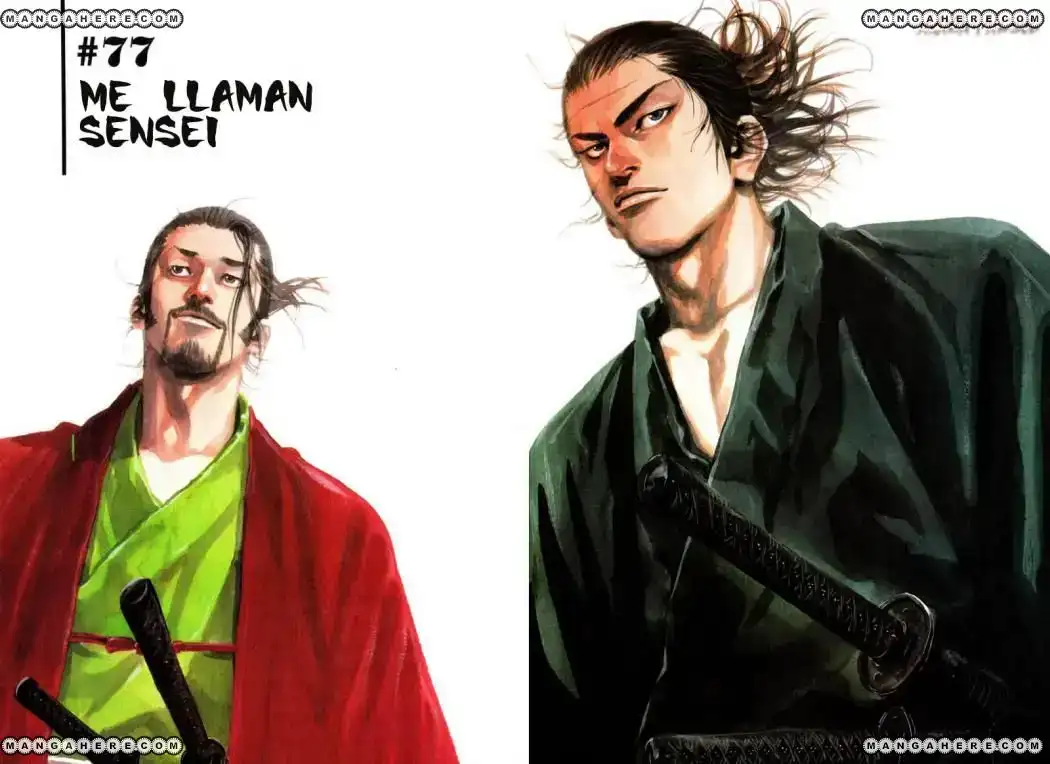 Página 2 — Vagabond Capítulo 77