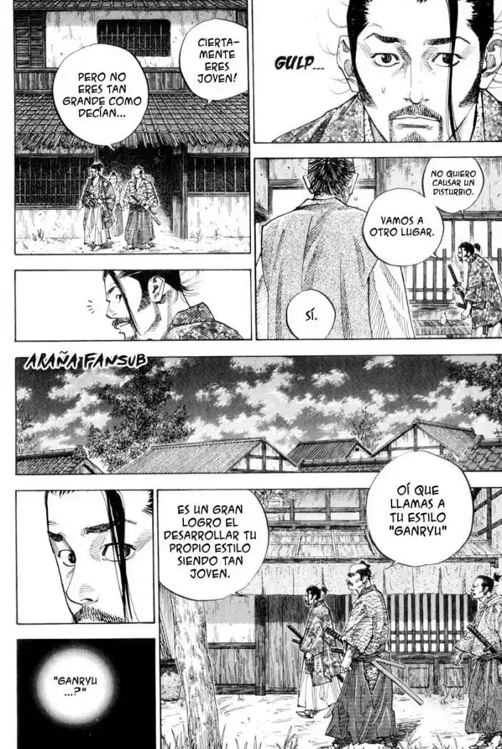 Página 13 — Vagabond Capítulo 77