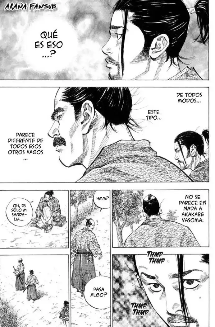 Página 14 — Vagabond Capítulo 77
