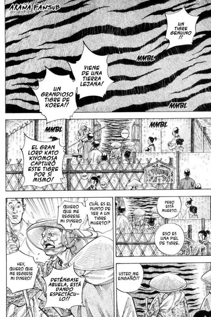 Página 17 — Vagabond Capítulo 77