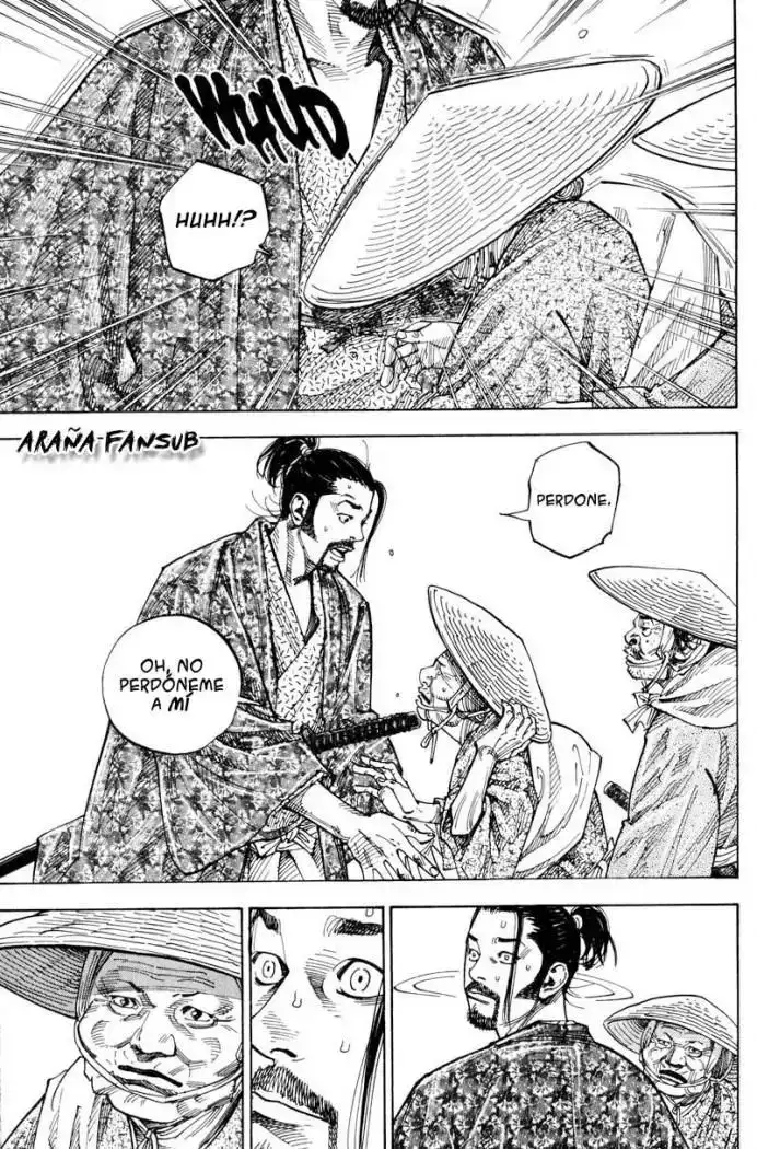 Página 18 — Vagabond Capítulo 77