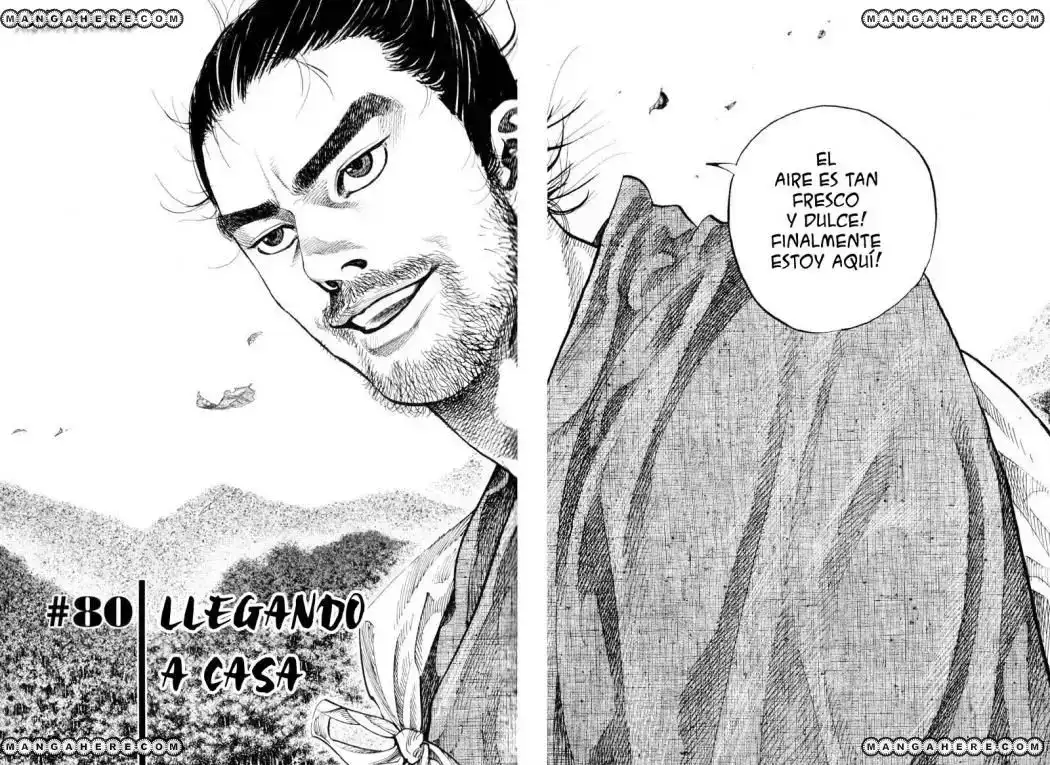 Página 2 — Vagabond Capítulo 80