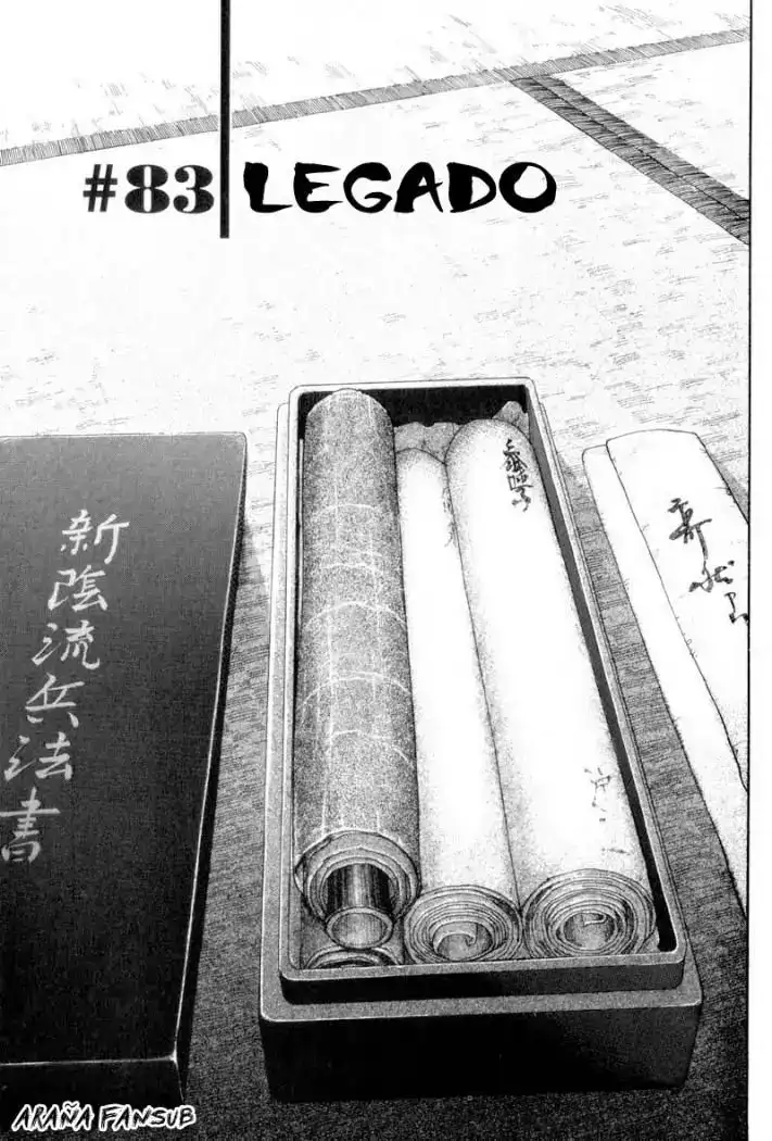 Página 1 — Vagabond Capítulo 83