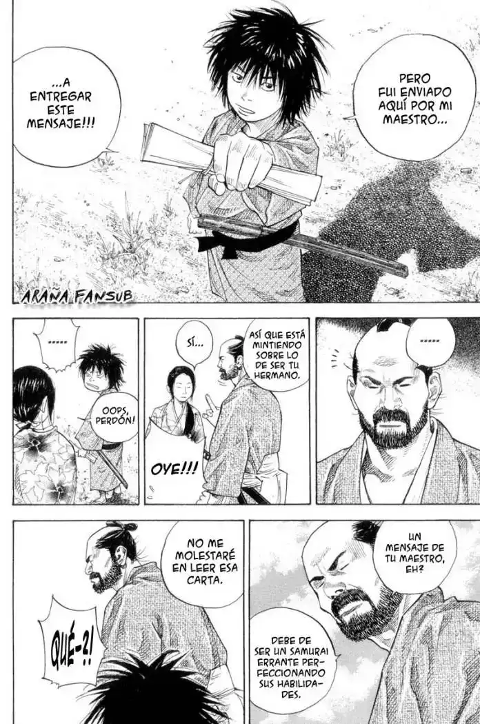 Página 14 — Vagabond Capítulo 83