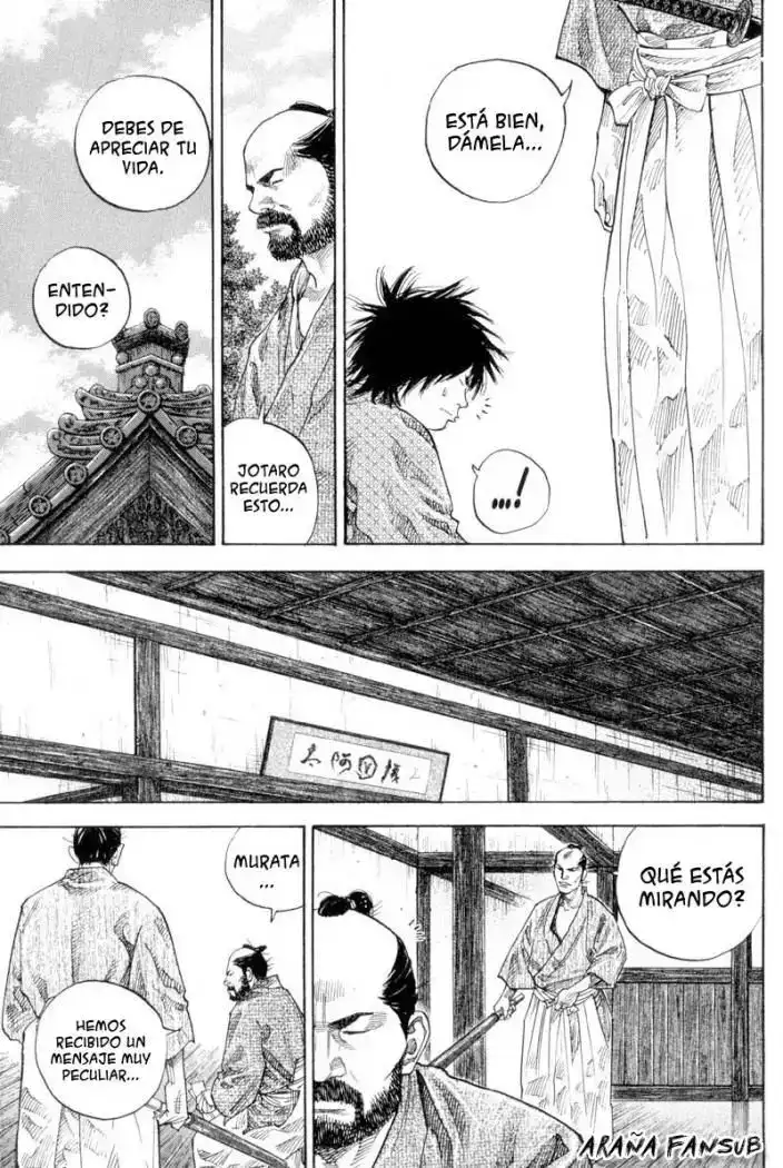 Página 17 — Vagabond Capítulo 83