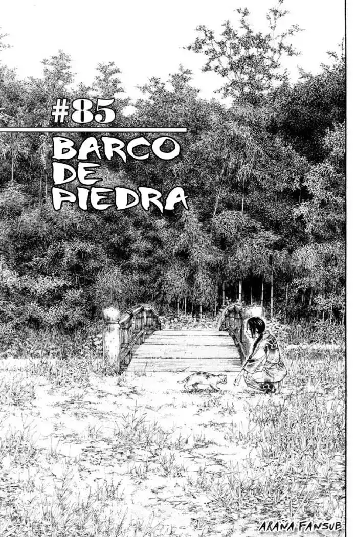Página 1 — Vagabond Capítulo 85