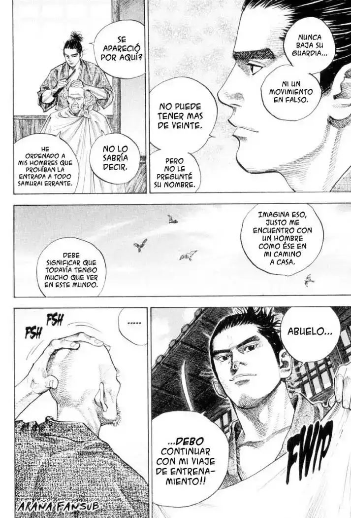 Página 4 — Vagabond Capítulo 85