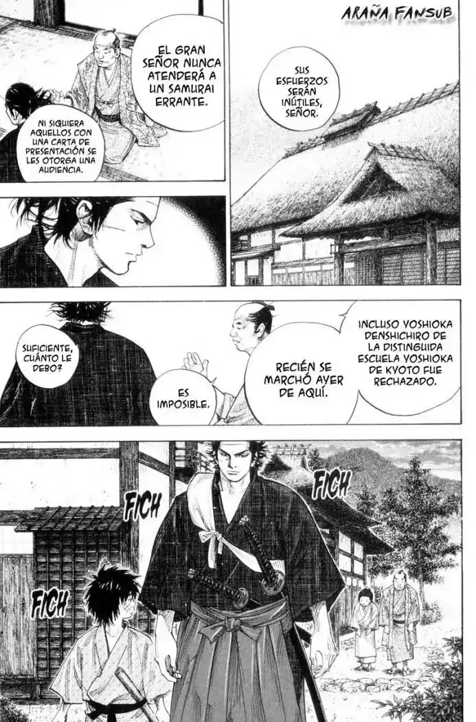 Página 1 — Vagabond Capítulo 86