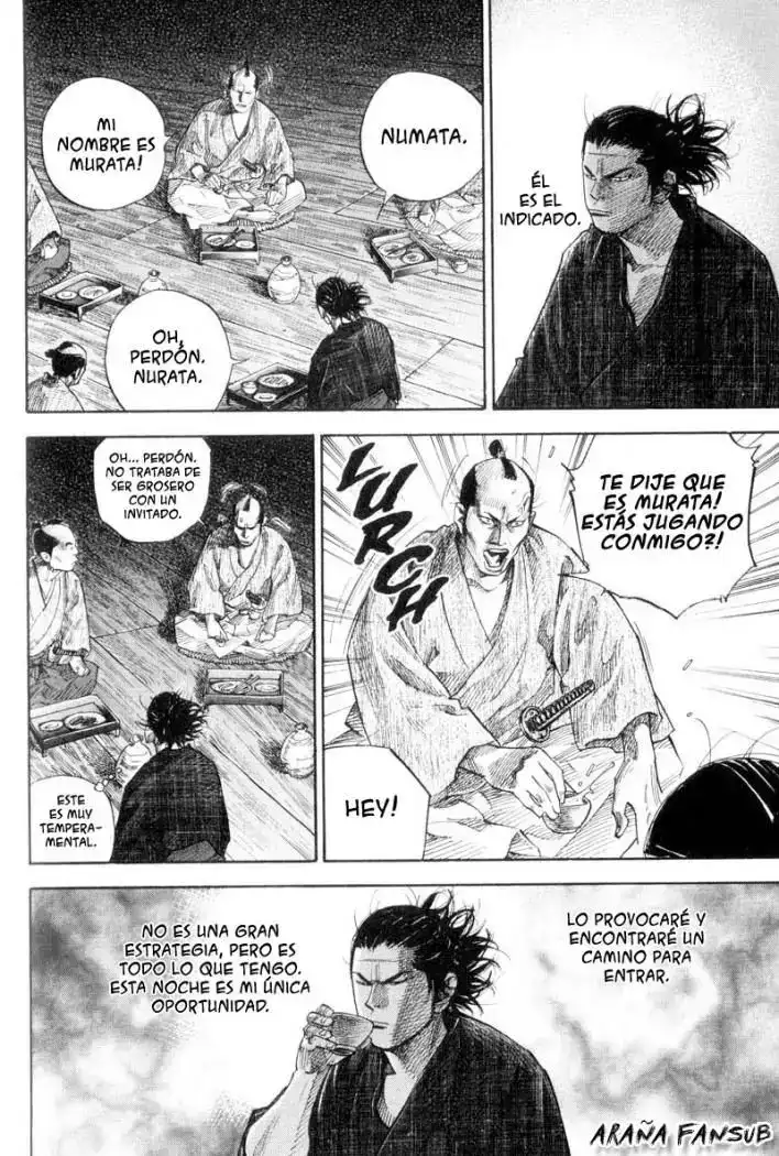 Página 16 — Vagabond Capítulo 86
