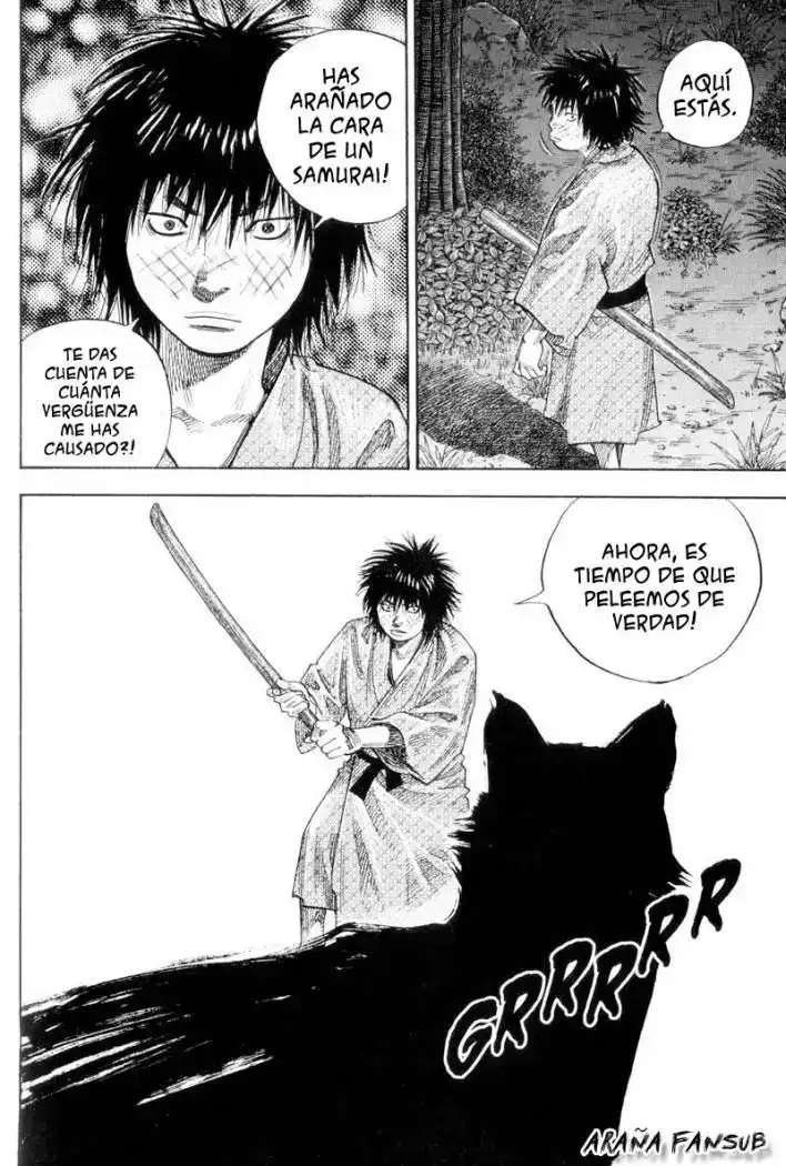 Página 18 — Vagabond Capítulo 86