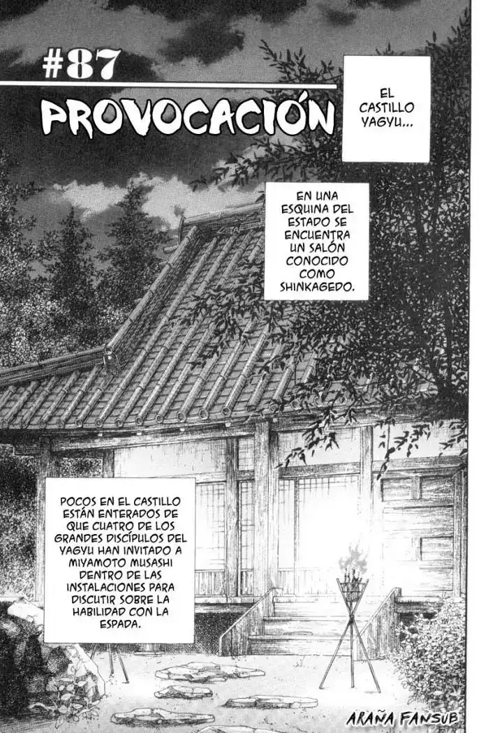 Página 1 — Vagabond Capítulo 87