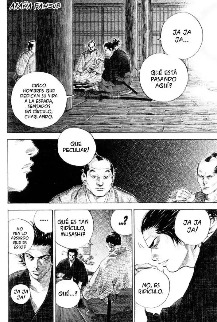 Página 4 — Vagabond Capítulo 87