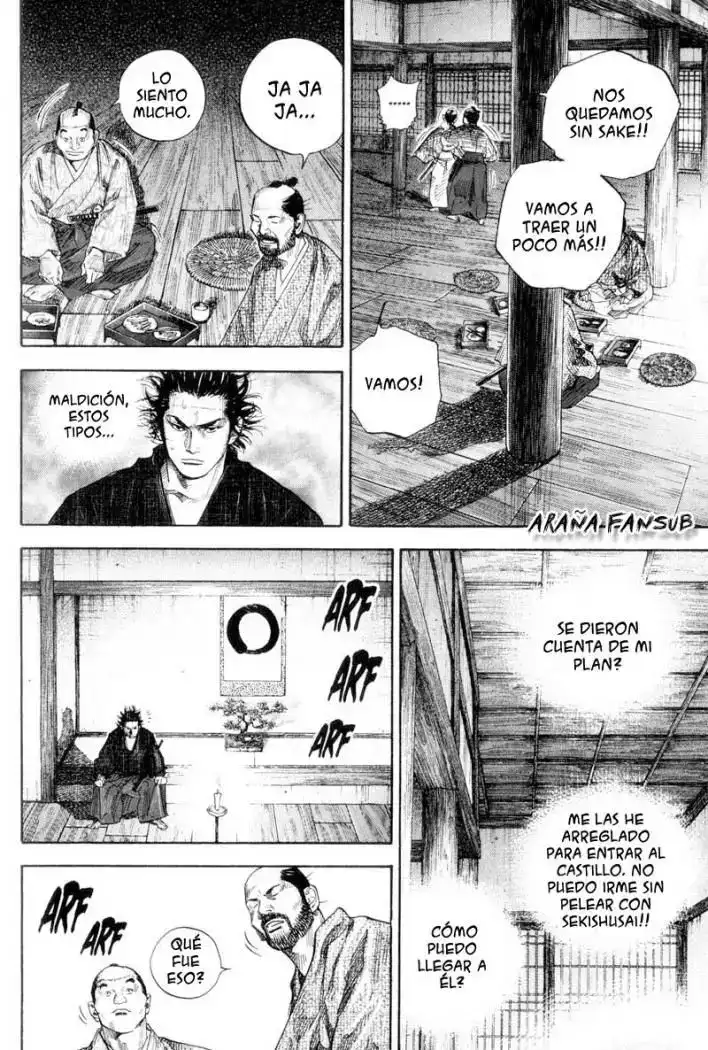 Página 10 — Vagabond Capítulo 87