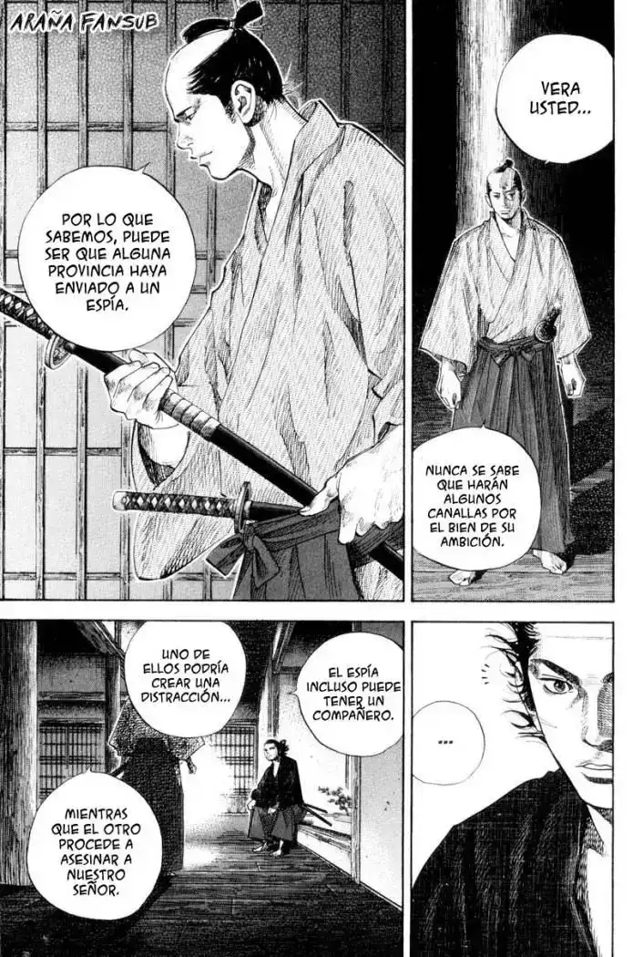 Página 13 — Vagabond Capítulo 87