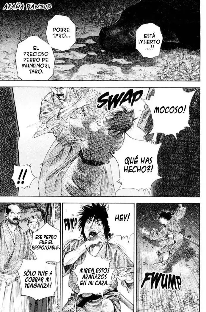 Página 17 — Vagabond Capítulo 87
