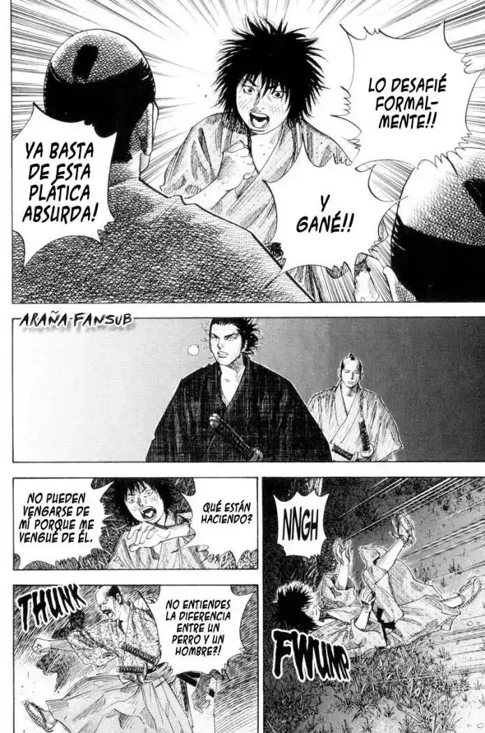 Página 18 — Vagabond Capítulo 87