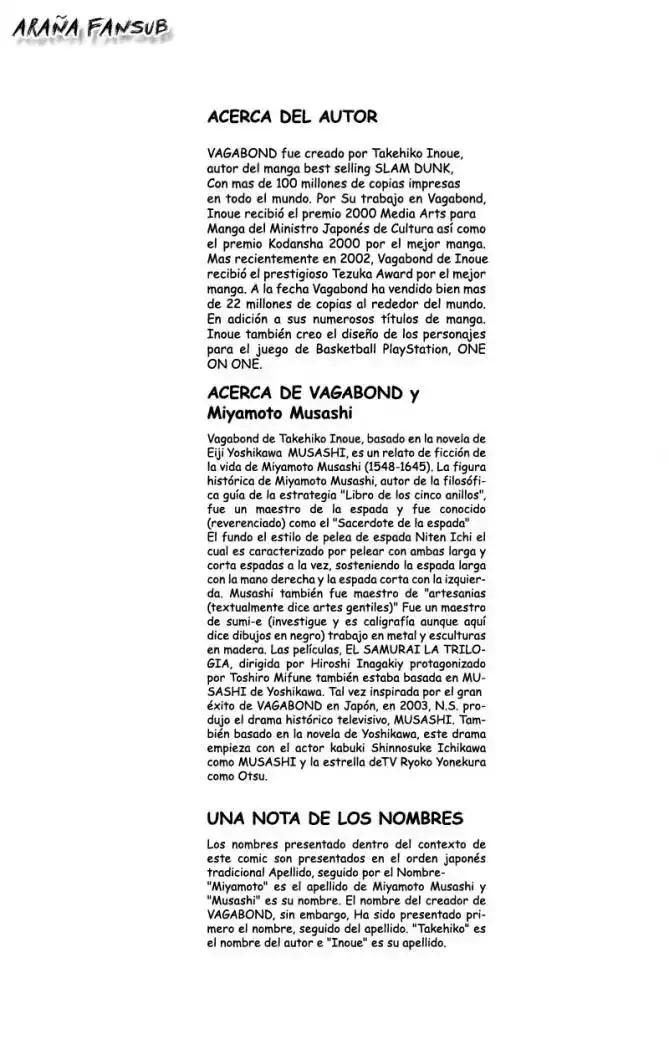 Página 21 — Vagabond Capítulo 87