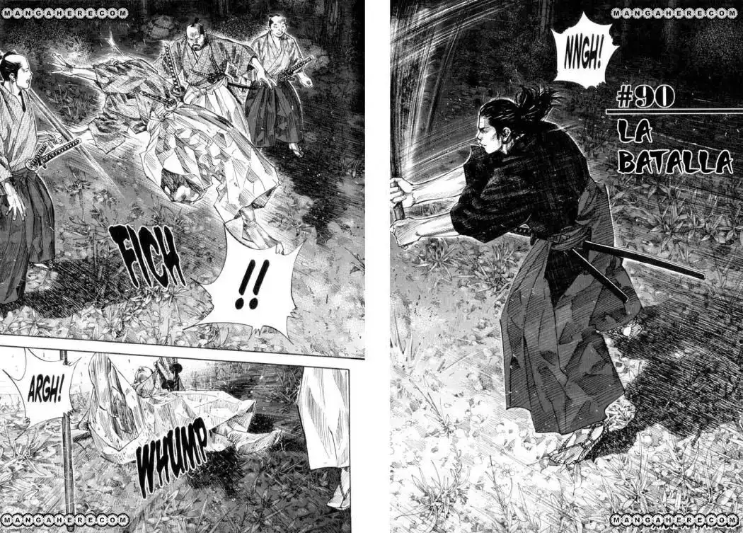 Página 2 — Vagabond Capítulo 90