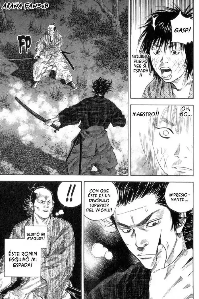 Página 14 — Vagabond Capítulo 90