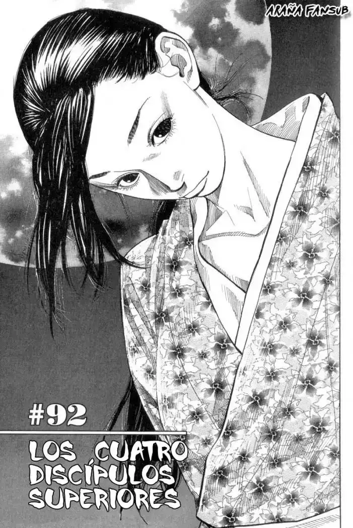 Página 1 — Vagabond Capítulo 92