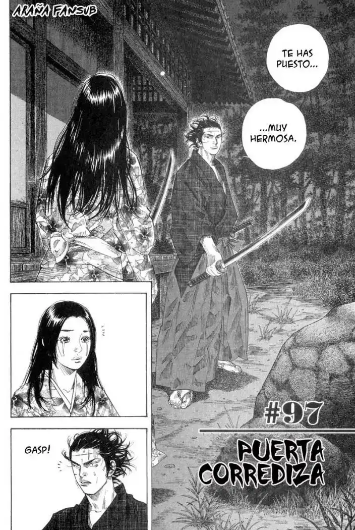 Página 1 — Vagabond Capítulo 97