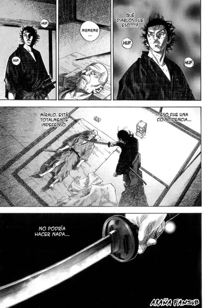 Página 1 — Vagabond Capítulo 99
