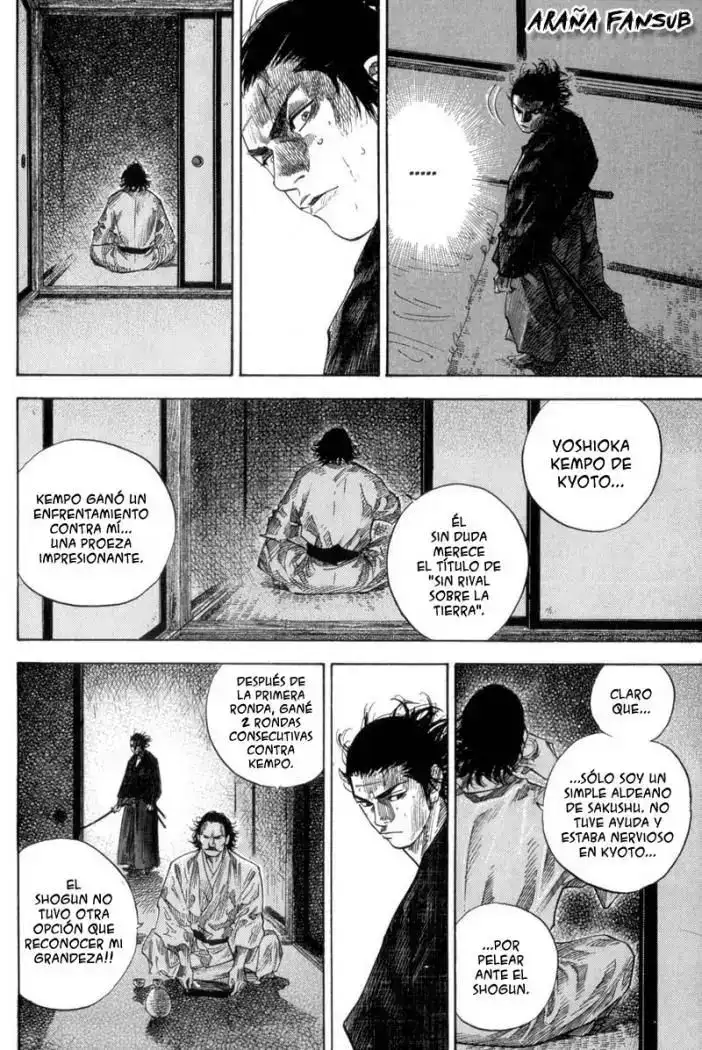 Página 12 — Vagabond Capítulo 99