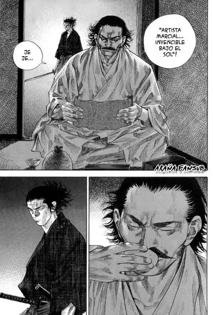 Página 13 — Vagabond Capítulo 99
