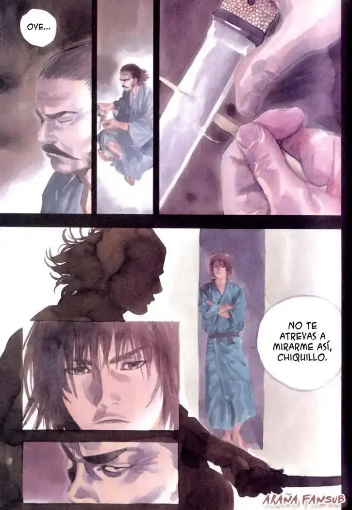 Página 1 — Vagabond Capítulo 100