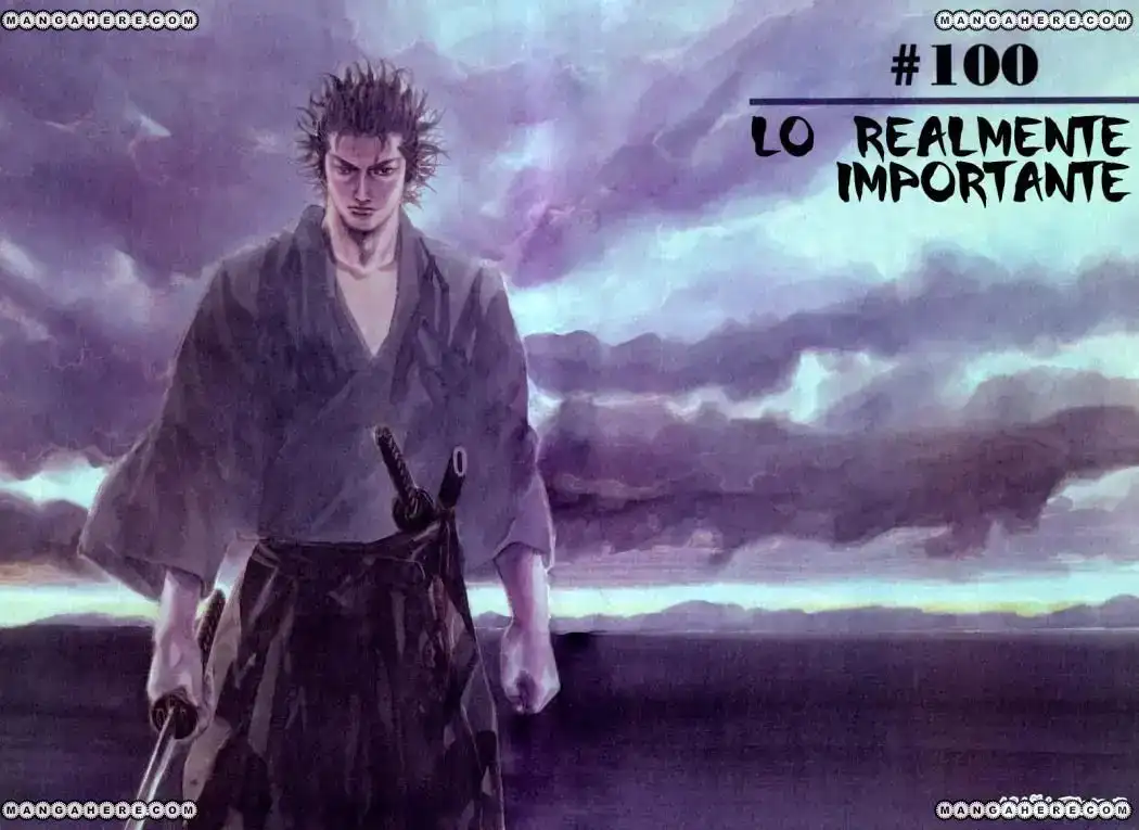 Página 2 — Vagabond Capítulo 100