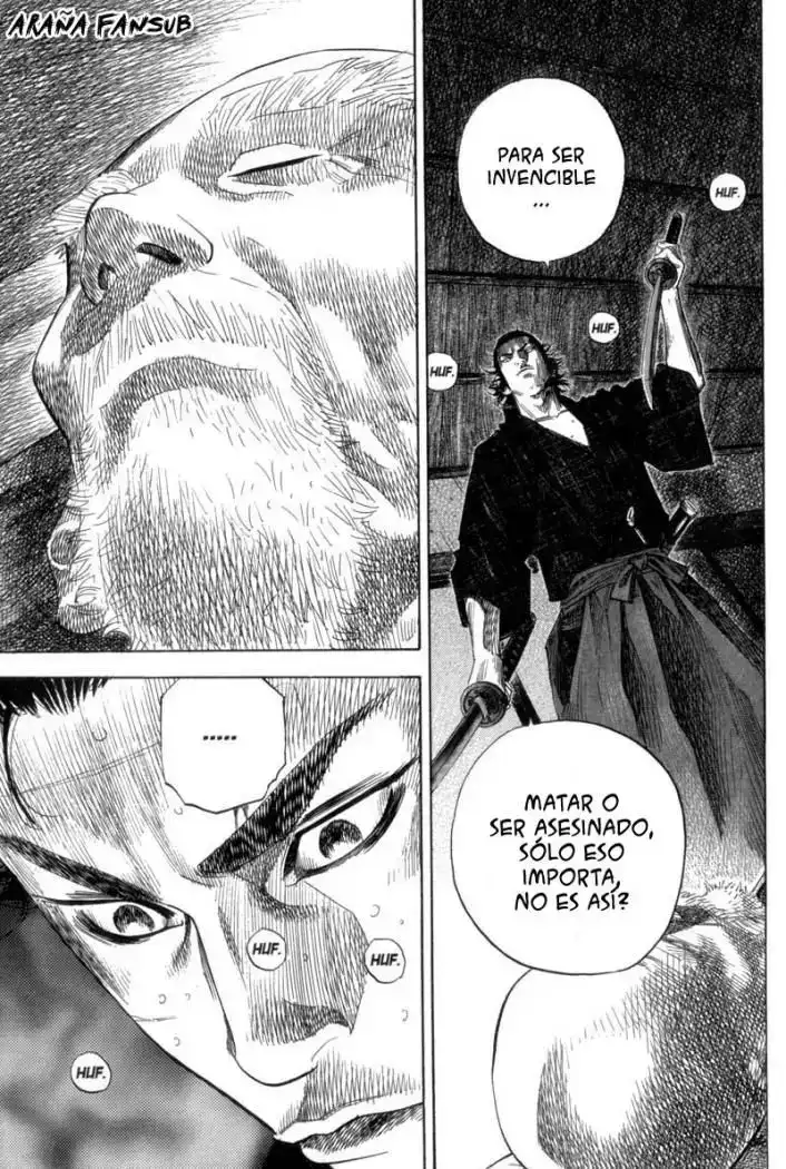 Página 10 — Vagabond Capítulo 100