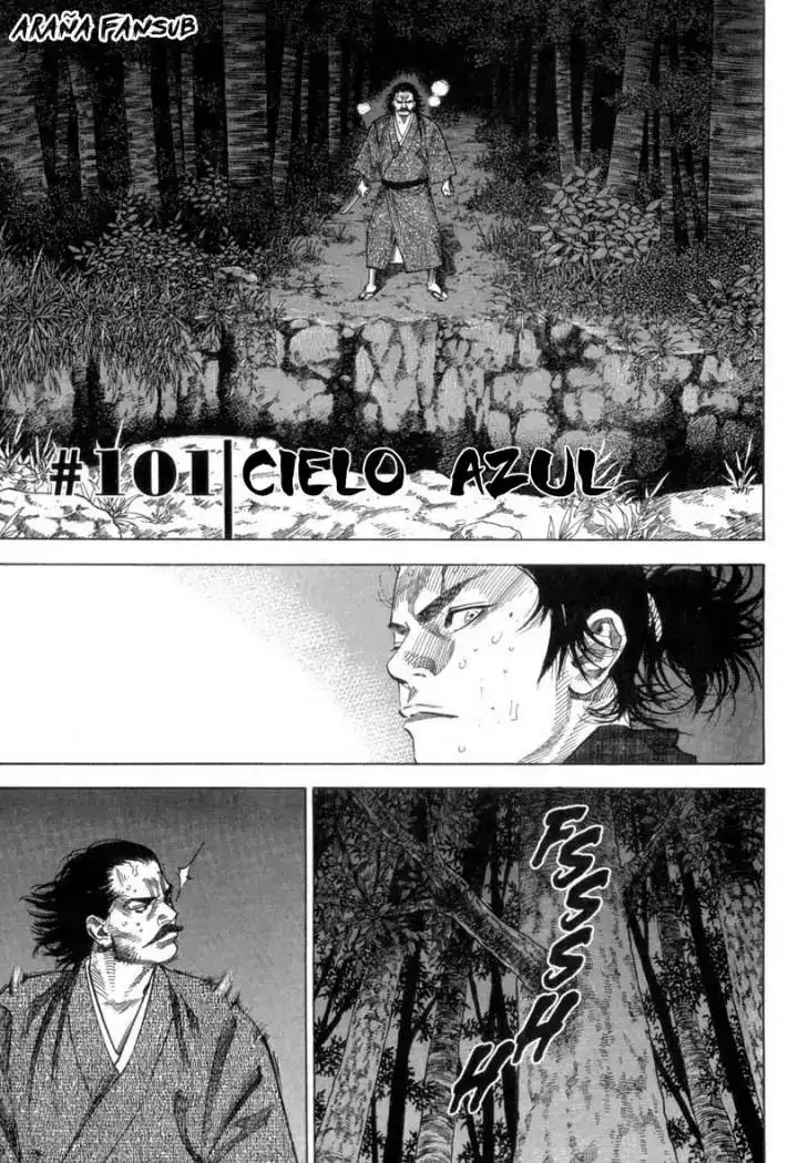 Página 1 — Vagabond Capítulo 101
