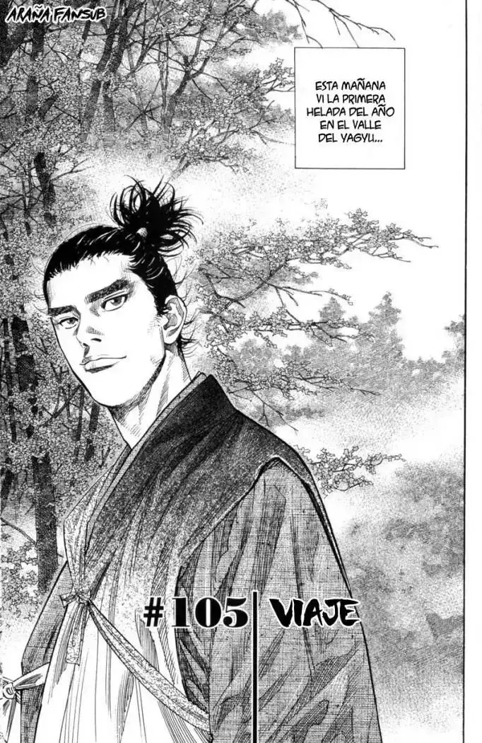 Página 1 — Vagabond Capítulo 105