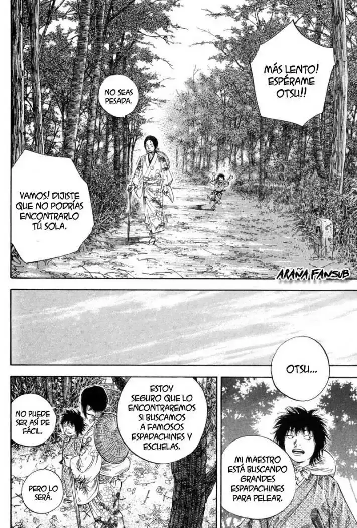 Página 14 — Vagabond Capítulo 105