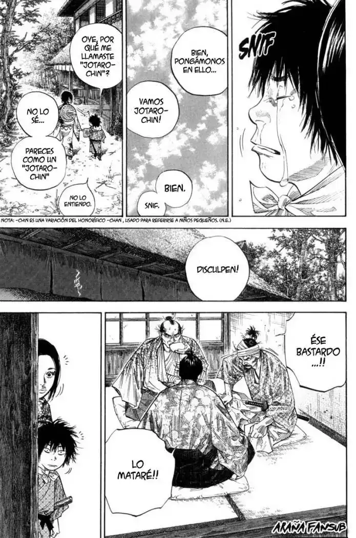 Página 19 — Vagabond Capítulo 105