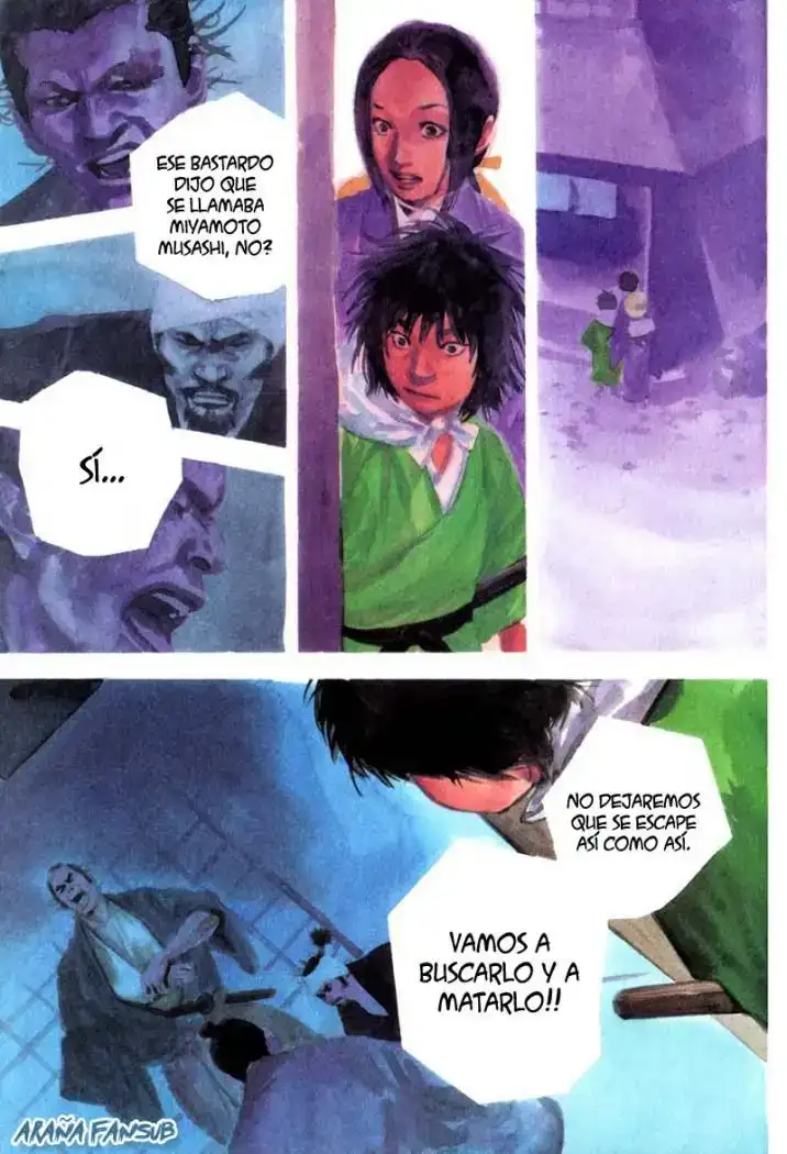 Página 1 — Vagabond Capítulo 106