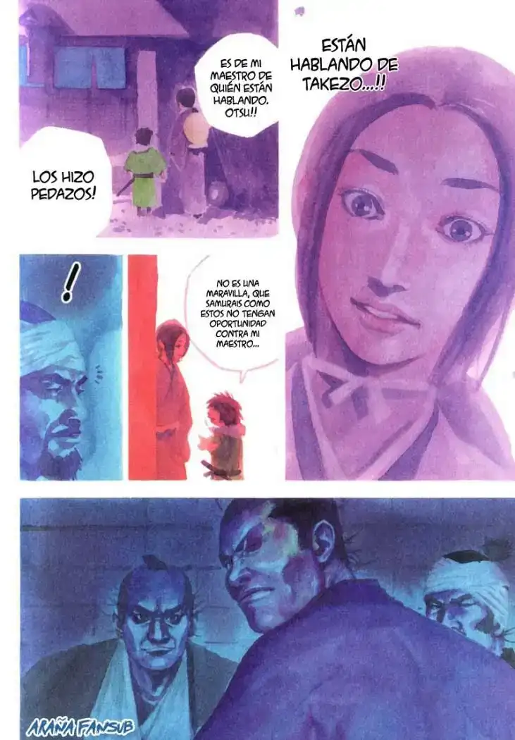 Página 3 — Vagabond Capítulo 106