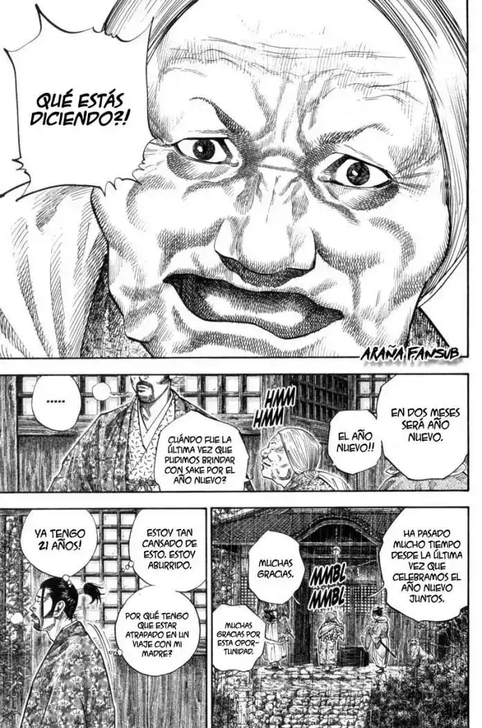 Página 14 — Vagabond Capítulo 106