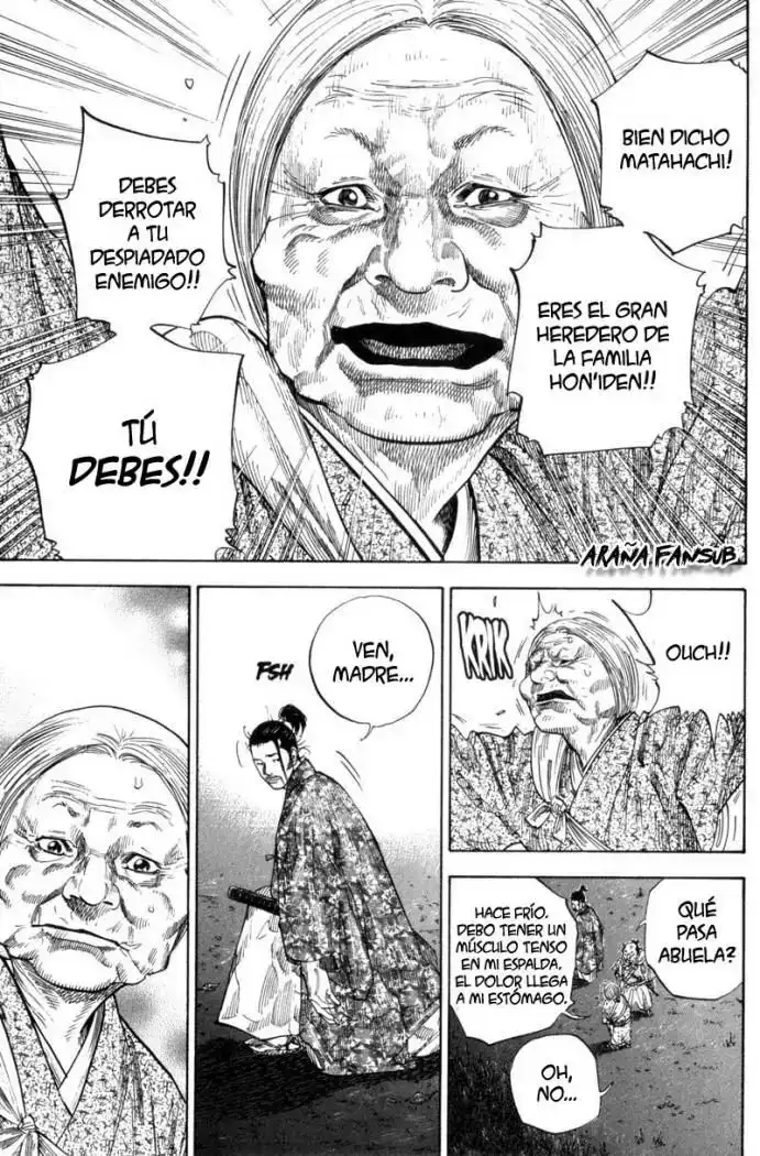 Página 16 — Vagabond Capítulo 106