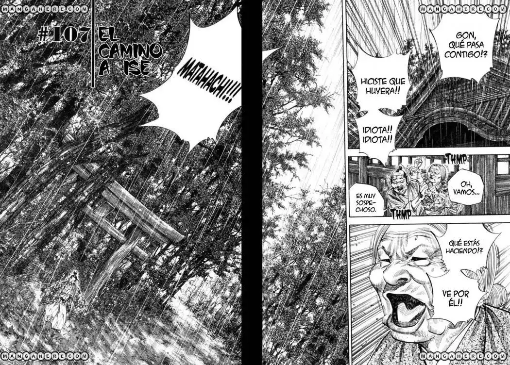Página 2 — Vagabond Capítulo 107