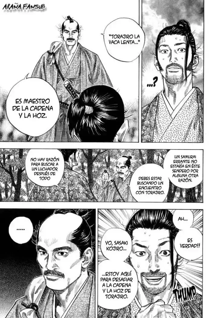 Página 12 — Vagabond Capítulo 107