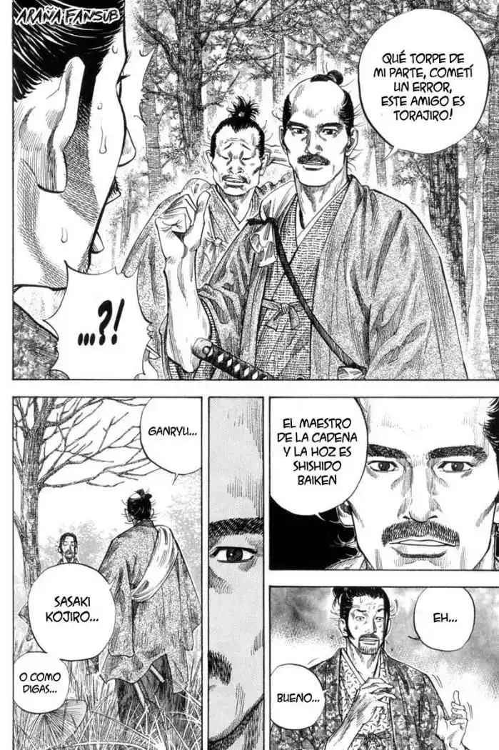 Página 13 — Vagabond Capítulo 107