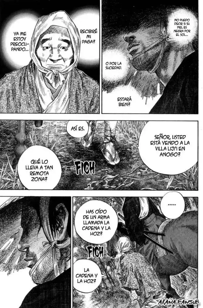 Página 18 — Vagabond Capítulo 107