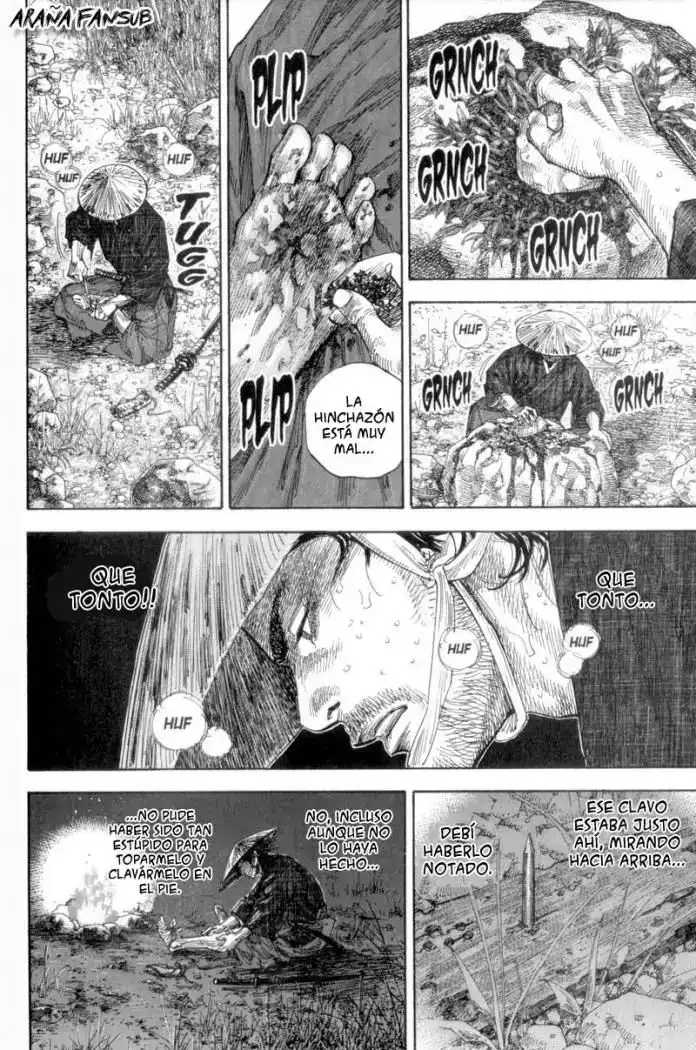 Página 18 — Vagabond Capítulo 108