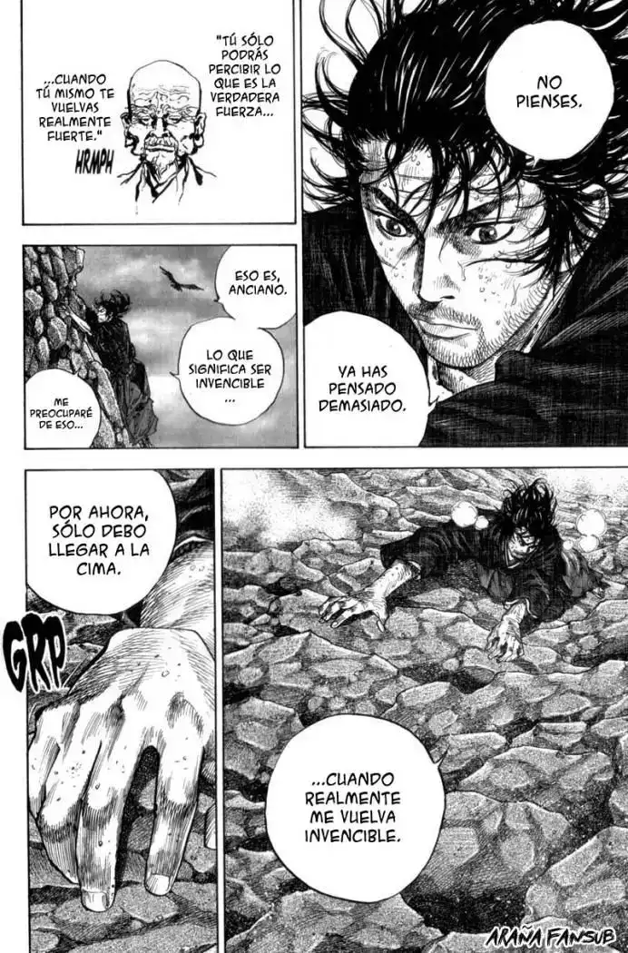 Página 8 — Vagabond Capítulo 109