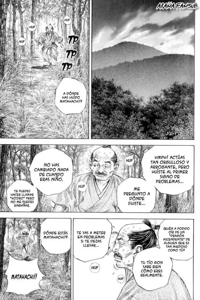 Página 1 — Vagabond Capítulo 110